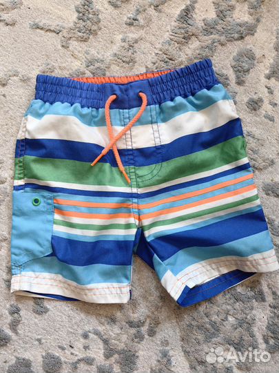 Шорты-плавки mothercare 80