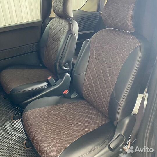 Авточехлы Honda Freed