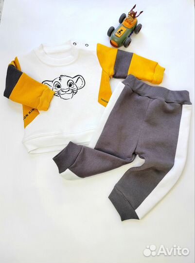 Костюм детский утеплённый