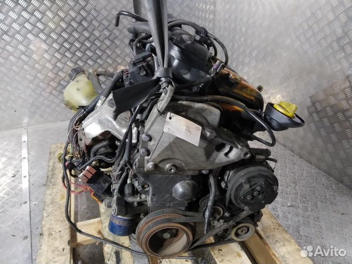 Двигатель Renault Clio 1.2