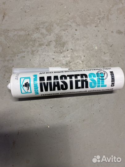 Силикон сантехничесский бесцветный