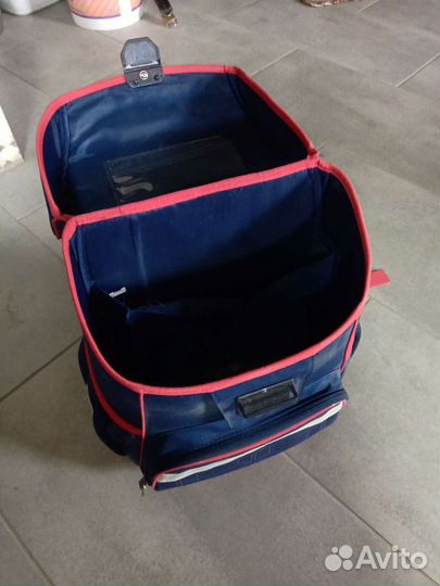 Ортопедический (рюкзак) портфель