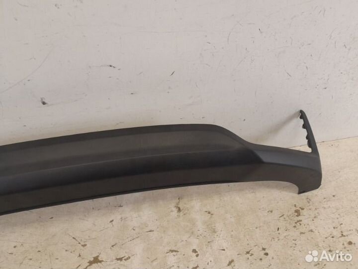 Юбка бампера задняя Hyundai Solaris 2 2017-2020