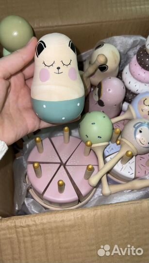 Деревянные игрушки