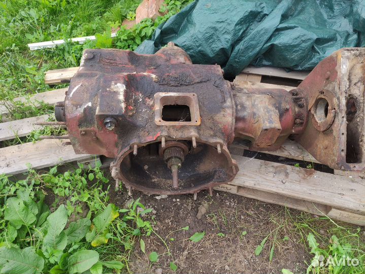 Корпус С мостом т-16