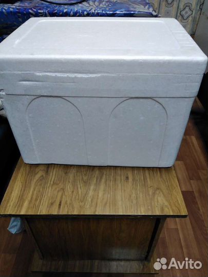 Термоконтейнер пенопластовый