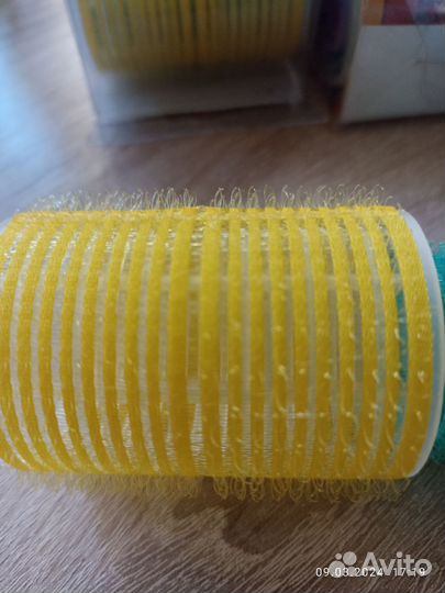 Бигуди липучки 18 шт