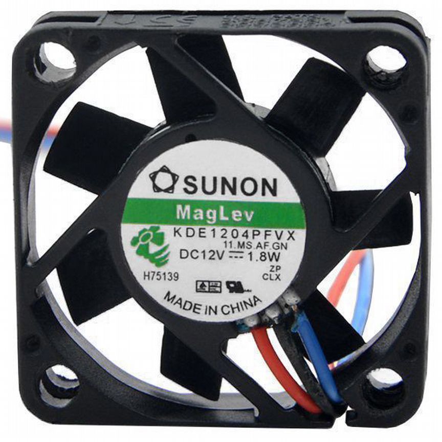 [KDE1204PFVX] Вентилятор Sunon 12v 40x40x10mm Kde1204pfvx