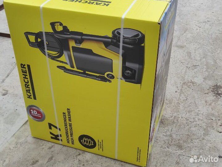 Новые karcher k7