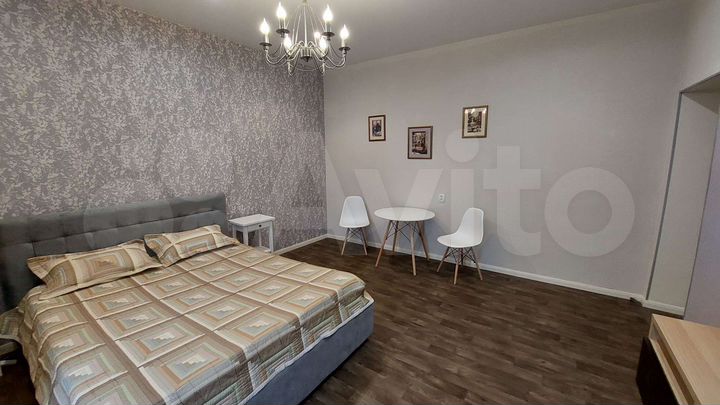 1-к. квартира, 40 м², 1/3 эт.