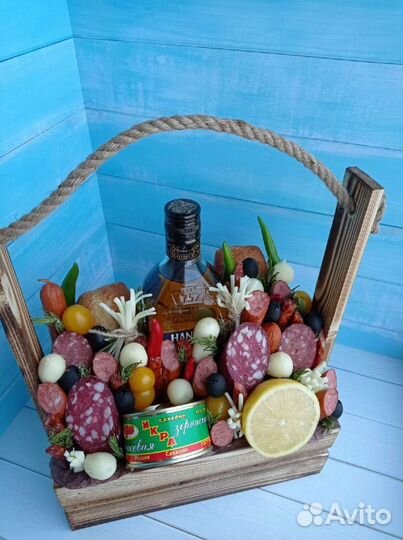 Мясной букет