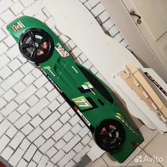 Детская кровать машина бу