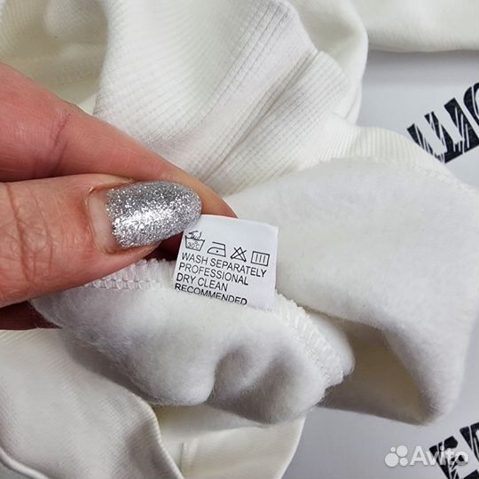 Толстовка женская 42 размер Off-White