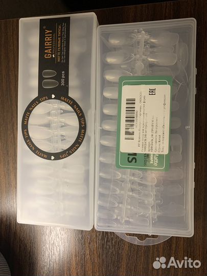 Гель лаки и гелевые типсы