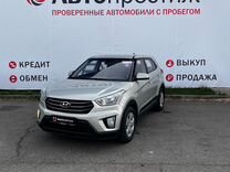 Hyundai Creta 1.6 AT, 2017, 48 900 км, с пробегом, цена 1 649 000 руб.