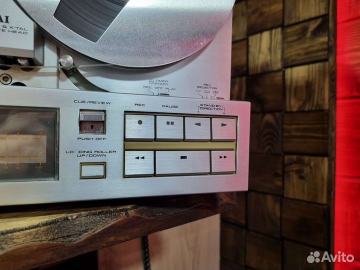 Катушечный магнитофон Akai GX-77