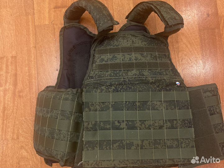 Тактический бронежилет 5 класс бр4