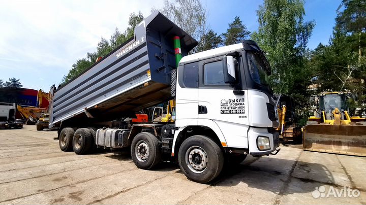 Shacman (Shaanxi) SX3318DT366, 2021