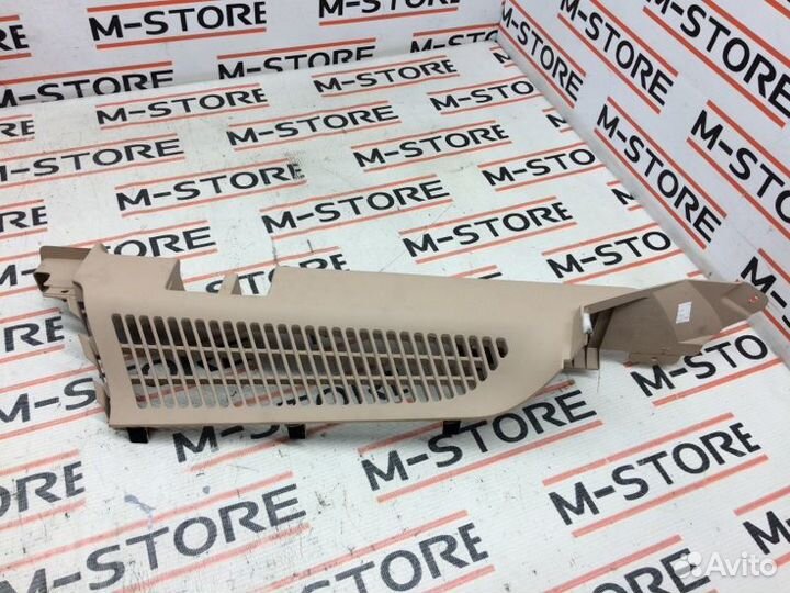 Обшивка багажника левая Bmw X5 E53 M54B30 2004