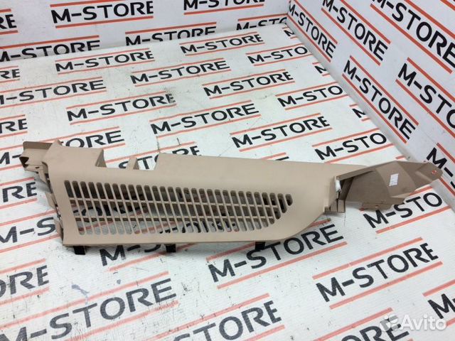 Обшивка багажника левая Bmw X5 E53 M54B30 2004