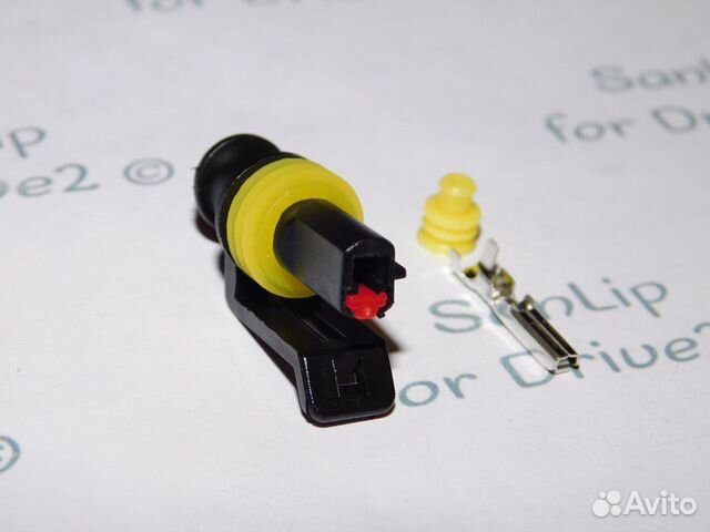 Разъем для датчика давления масла Chevrolet Opel