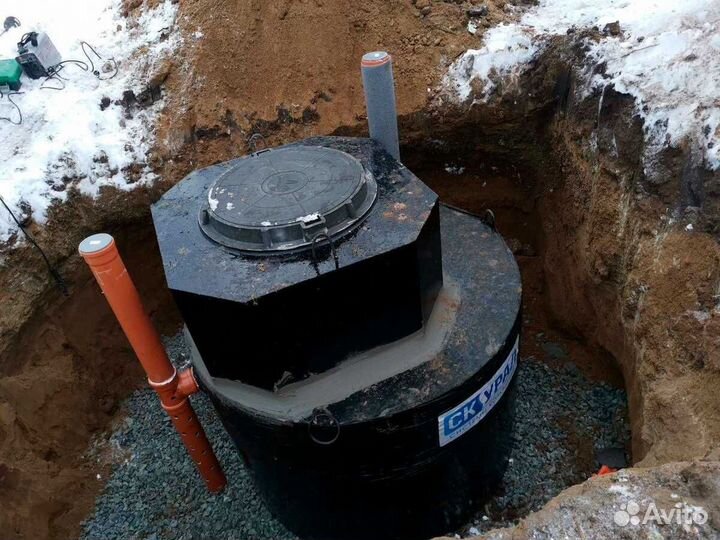 Септик с монтажом и доставкой