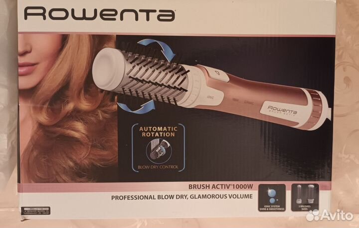 Фен-щетка Rowenta Brush Activ