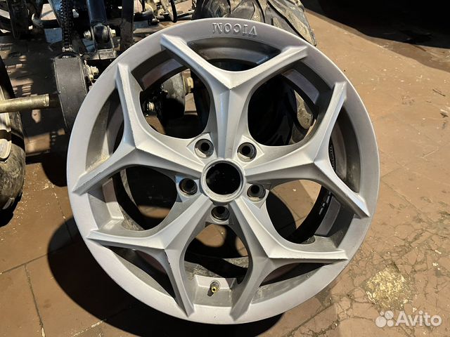 Диски литые r17 5 114 бу купить в Москве | Авито