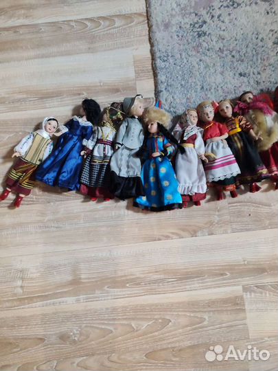 Куклы коллекционные