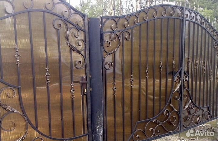 Поликарбонат бронза серый 6000х2100х4мм