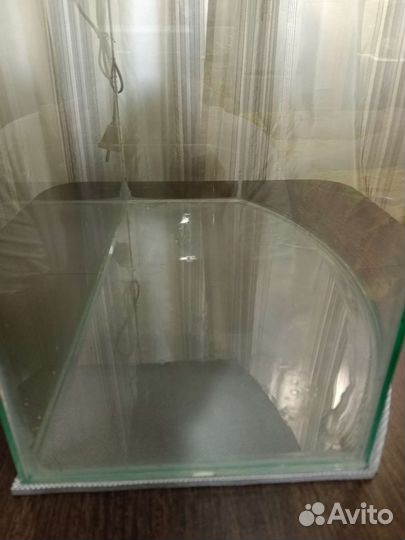 Аквариум панорамный 50 литров