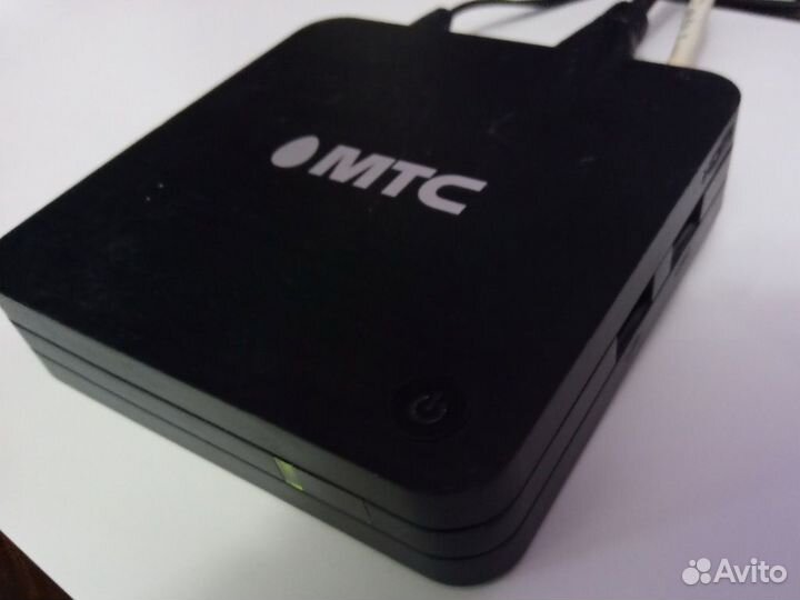 TV приставка МТС ZTE ZXV10 B866