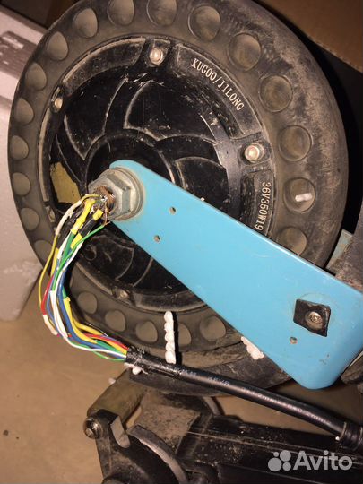 Электросамокат Kugoo s3 pro