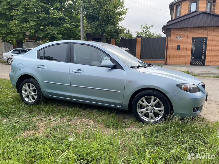 Mazda 3 2.0 МТ, 2006, 135 000 км