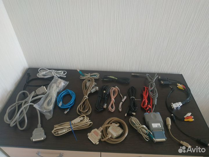 Компьютерные провода, переходники