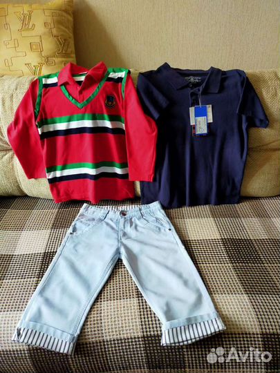 Одежда на мальчика 140-146