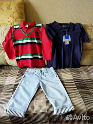 Одежда на мальчика 140-146