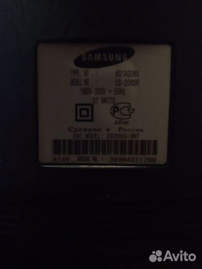 Телевизор samsung