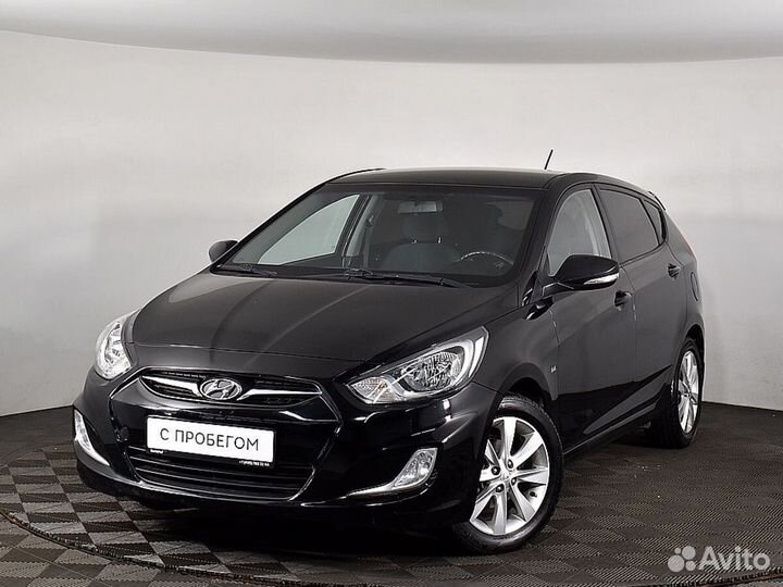 Hyundai Solaris 1.6 AT, 2013, 103 715 км
