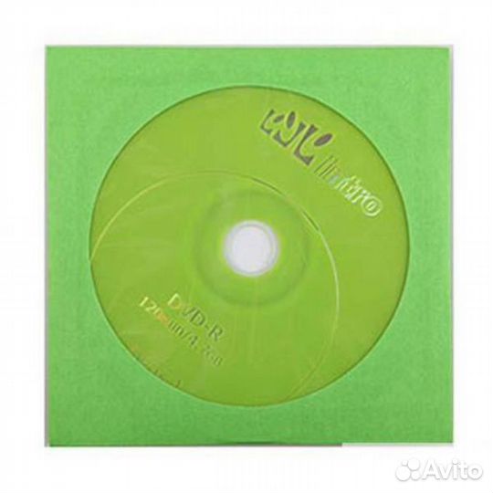 Лазерный диск Intro DVD-R intro 16x4,7GB конверт