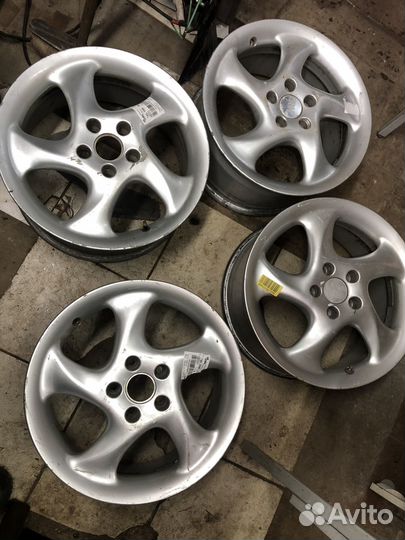 Диски Porsche Turbo Twist