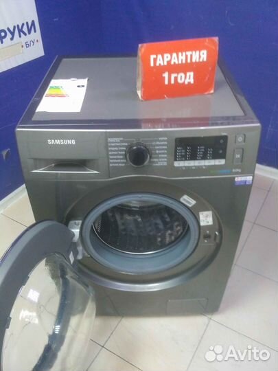 Стиральная машина бу samsung с гарантией 1 год