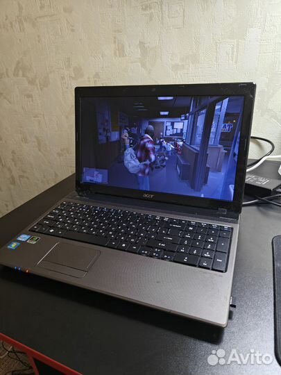 Игровой ноутбук i5 Acer GTA 5 Танки Видеообзор