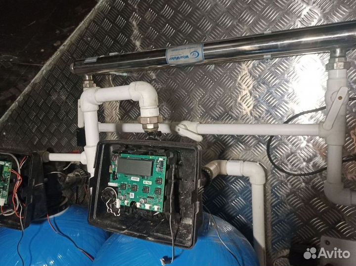 Фильтр для воды / Система водоочистки / Очистка воды