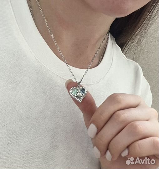 Цепочка с кулоном Vivienne Westwood