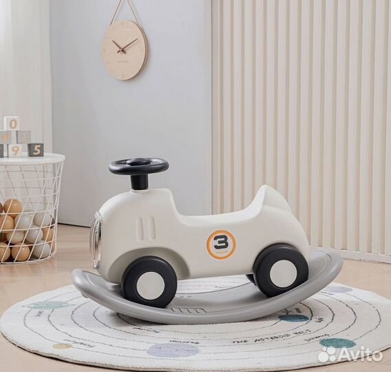 Детская машинка каталка толокар