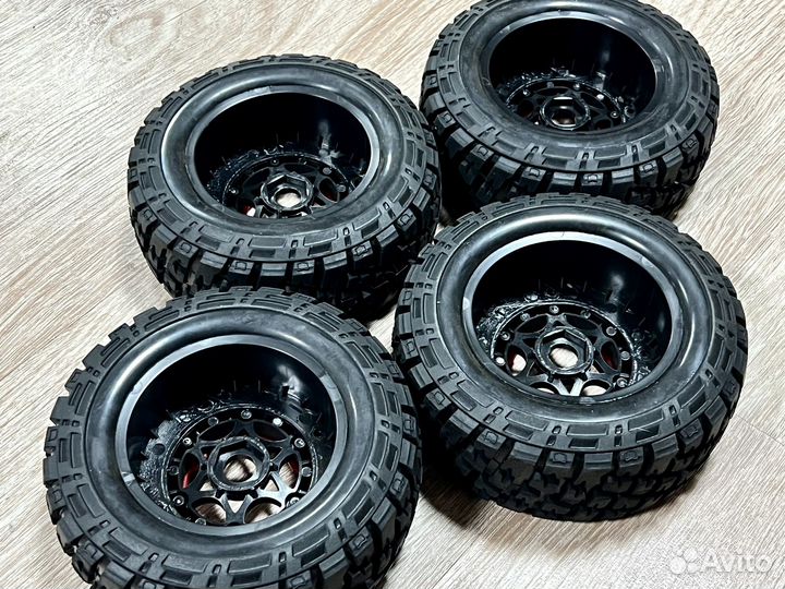 Колеса Traxxas UDR/Mojave 4s/6s 135x50мм 17hex