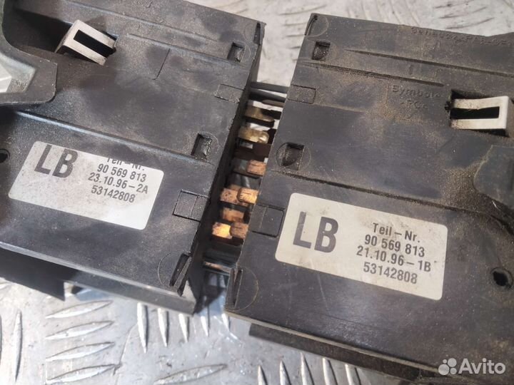 Блок управления светом Опель Вектра б