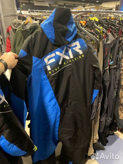 Комбинезон FXR Recruit с утеплителем