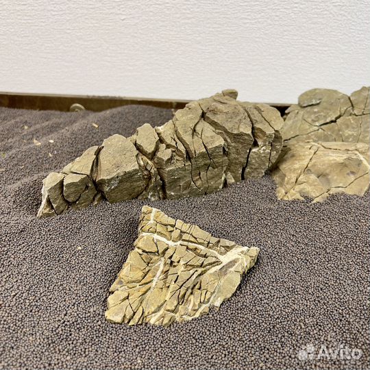 Камни для аквариума / Серая гора (кам35)